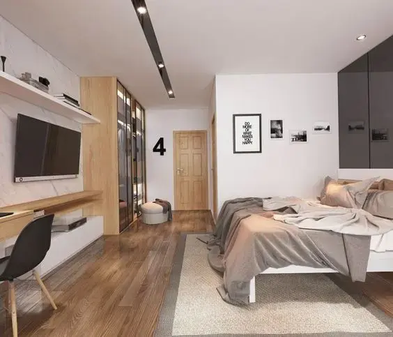 Спальное место и тумба под ТВ Спальное место и тумба под ТВ mebel-dlya-gostinits-4