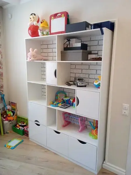 Стеллаж - 001 фото №1 Стеллаж - 001 detskaya-1 - фото 1