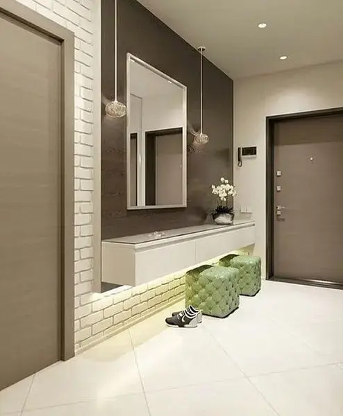 Зеркало и ящики в прихожей 013 Анонс Зеркало и ящики в прихожей 013 prikhozhaya-013