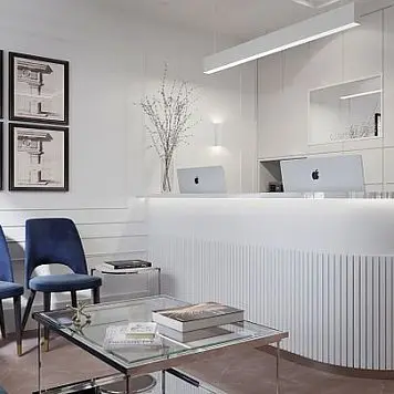 Стойка ресепшн Стойка ресепшн shkafy-17