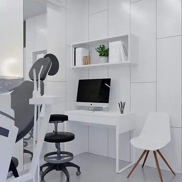 Письменный стол и стул Письменный стол и стул shkafy-18