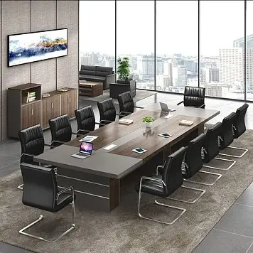 Прямоугольный стол для переговоров Прямоугольный стол для переговоров mebel-dlya-peregovornykh-9