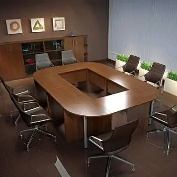 Стол со стульями для переговорных Стол со стульями для переговорных mebel-dlya-peregovornykh-21