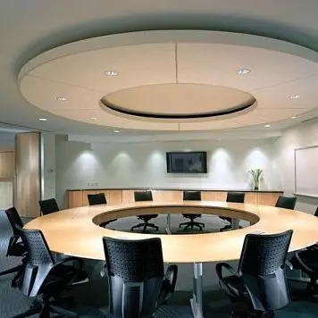 Круглый стол со стульями Круглый стол со стульями mebel-dlya-peregovornykh-4