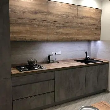 Небольшой кухонный гарнитур 224 Кухня под заказ 224