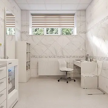 Мебель для клиники белая Мебель для клиники белая shkafy-5