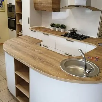 Небольшая кухня 225 Кухня под заказ 225