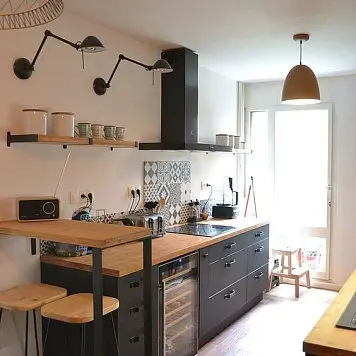 Небольшая кухня 239 Кухня под заказ 239