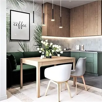 Небольшая угловая кухня 139 Анонс Небольшая угловая кухня 139 kukhnya-139