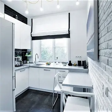 Белые кухонные шкафы 136 Анонс Белые кухонные шкафы 136 kukhnya-136